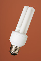 Image showing Fluorescent bulb