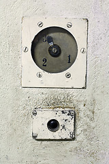 Image showing Old button