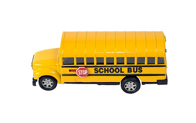 Image showing Toy School Bus