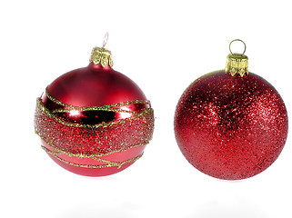 Image showing Christmas Balls