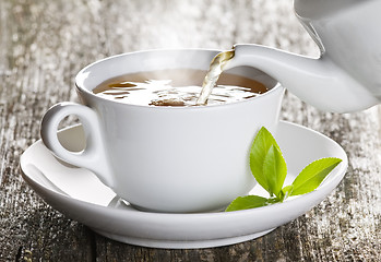 Image showing tea