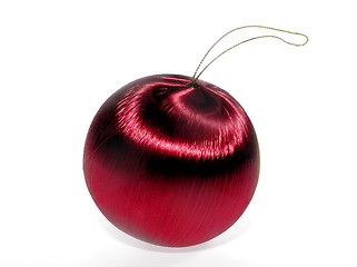 Image showing Christmas red ball