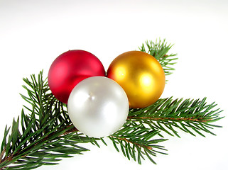 Image showing Christmas decoration