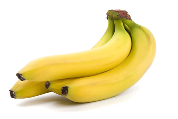 Image showing bananas bunch