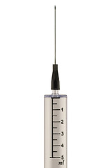 Image showing Syringe