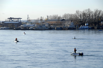 Image showing Irkutsk-Angara