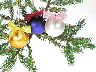 Image showing Christmas tree