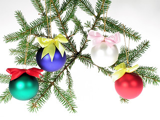 Image showing Christmas tree