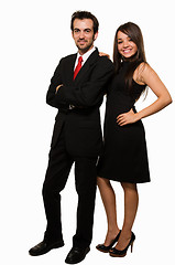 Image showing Business couple