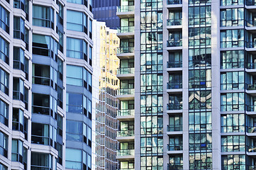 Image showing Apartment buildings