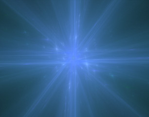 Image showing  blue stardust