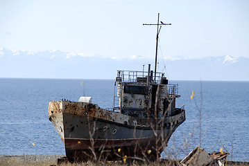 Image showing Ship - Bakal lake