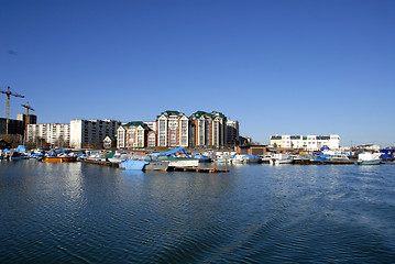 Image showing Irkutsk port