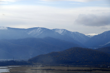 Image showing Sajany Mountains 3