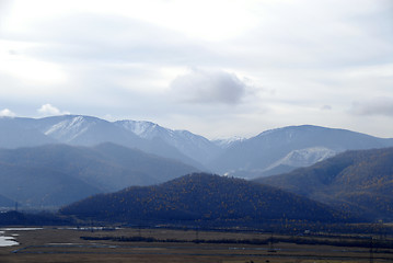 Image showing Sajany - Mountains 5