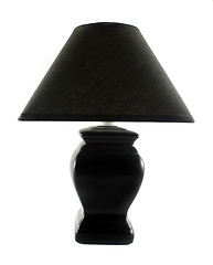 Image showing Black Table Lamp