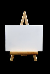 Image showing Easel With Board