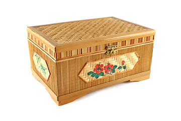 Image showing Decorative Cane Box 1