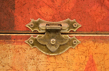 Image showing Tarnished Old Clasp