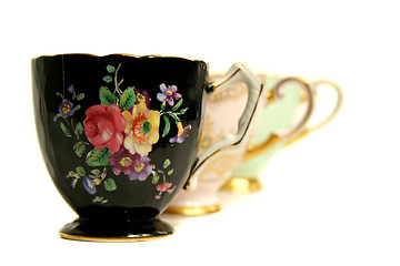 Image showing Antique Teacup Echo