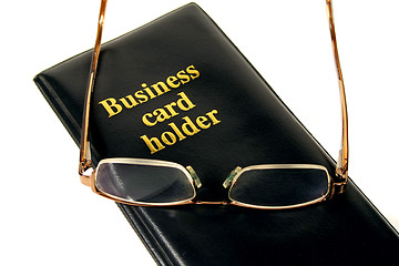 Image showing Business Card Holder