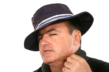 Image showing Suave Man In Hat