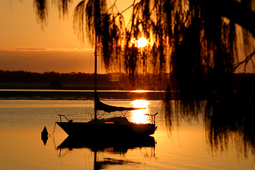 Image showing Golden Morning Yacht
