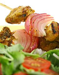 Image showing Chicken Tandoori Kebabs