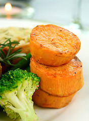 Image showing Sweet Potato Stack