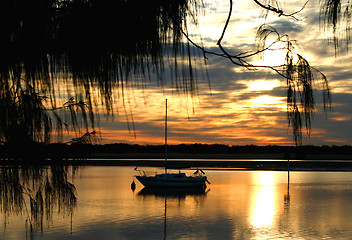 Image showing Waking Up On The Water