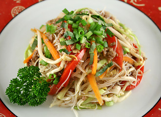 Image showing Beef Chow Mein