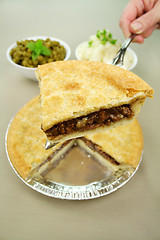 Image showing Slice Of Beef Pie