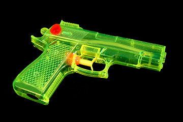 Image showing Fluorescent Water Pistol