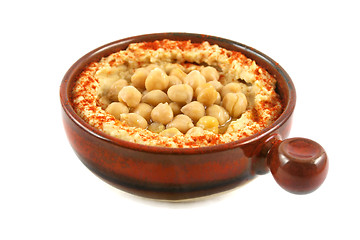 Image showing Hommus And Chickpeas