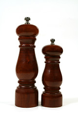 Image showing Salt And Pepper Mills