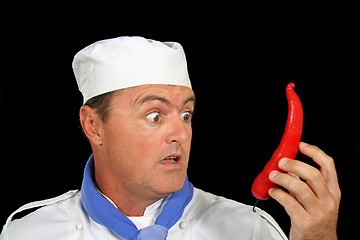 Image showing Giant Chili Chef