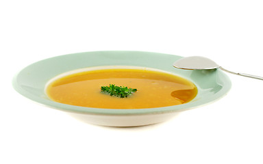 Image showing Soup With Parsley 1