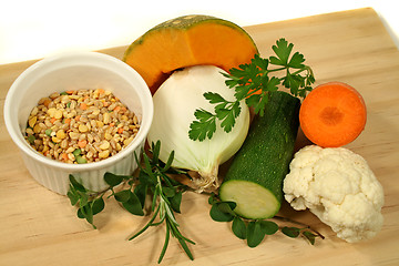 Image showing Fresh Vegetables