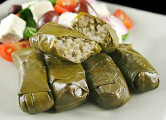 Image showing Dolmades 1