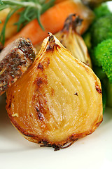 Image showing Baked Onion