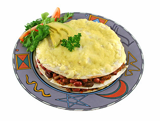 Image showing Mexican Tortilla Stack 1