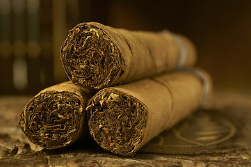 Image showing Cigars