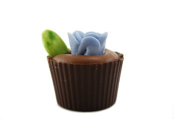 Image showing Single Flowerpot Chocolate