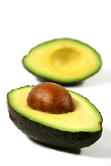 Image showing Avocado Halves