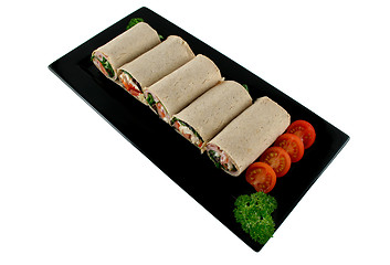 Image showing Mixed Wrap Platter 1