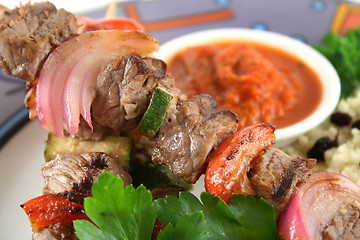 Image showing Beef Kebabs 2