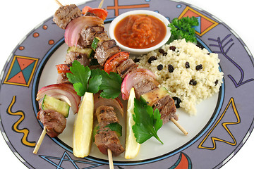 Image showing Beef Kebabs 4