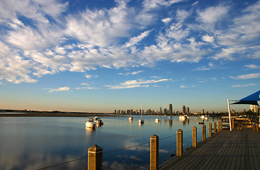 Image showing By The Boardwalk