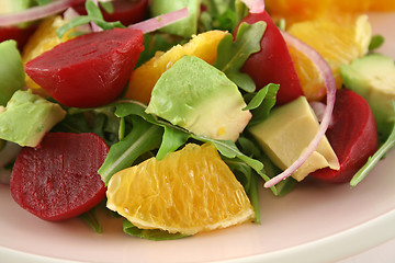 Image showing Salad Background 2