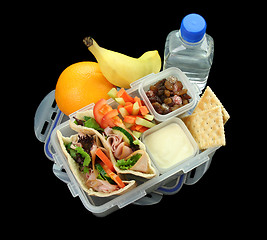 Image showing Healthy Children's Lunch Box
